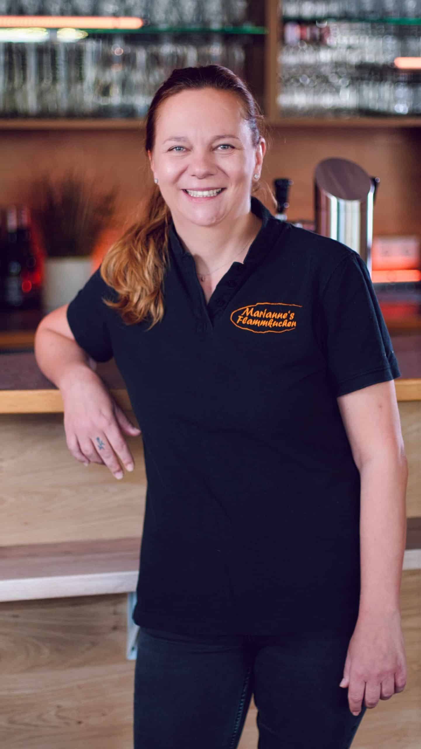 Nicole Weissenberger - Marianne's Flammkuchen Linkenheim Restaurantleiterin