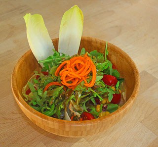 Marianne's Flammkuchen Salat 1