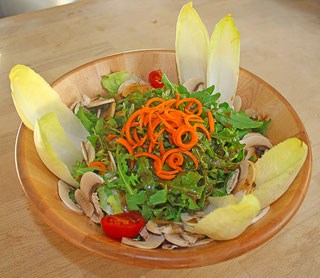 Marianne's Flammkuchen Salat 2