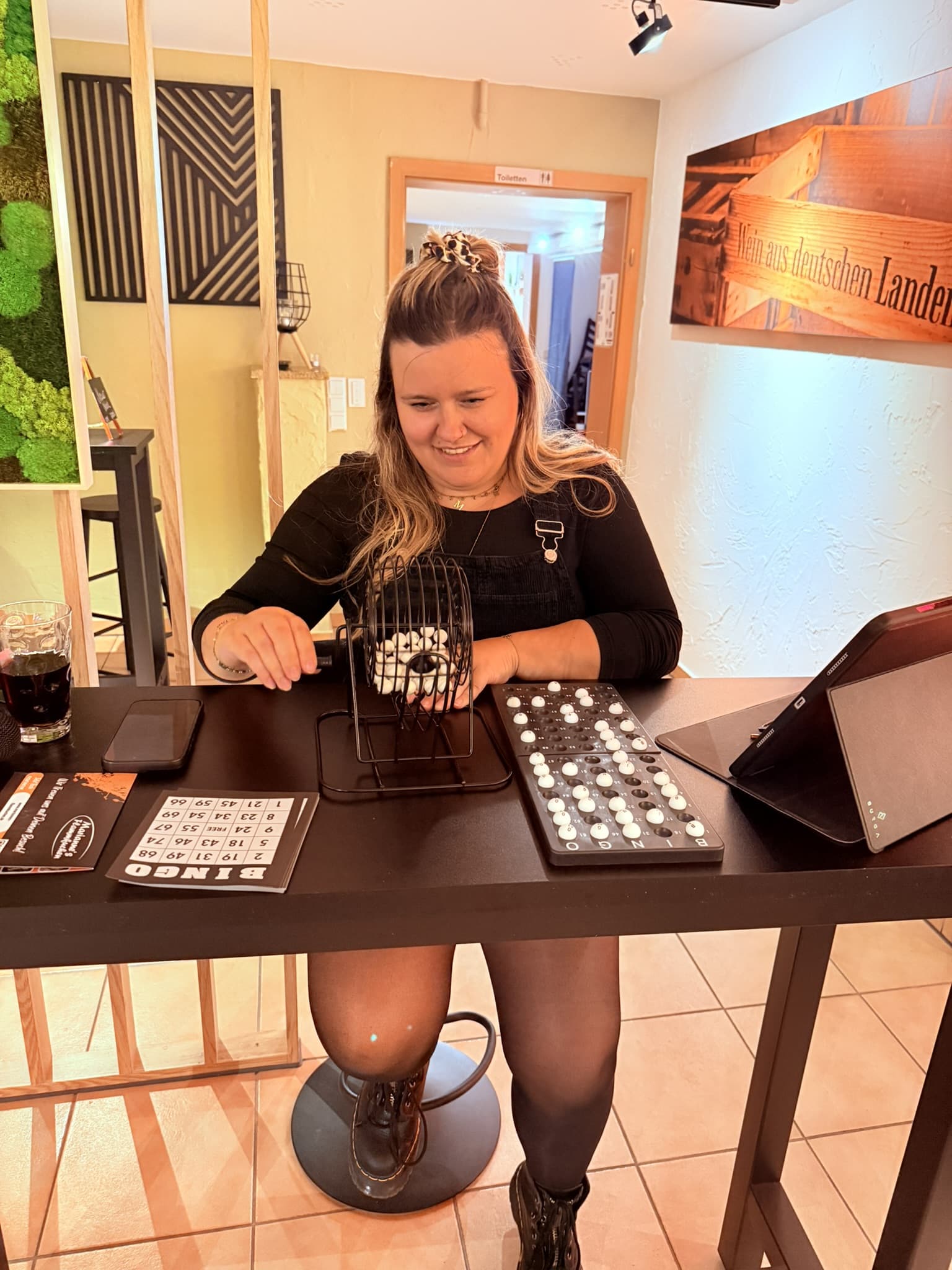 Mariannes Flammkuchen - Bingoabend